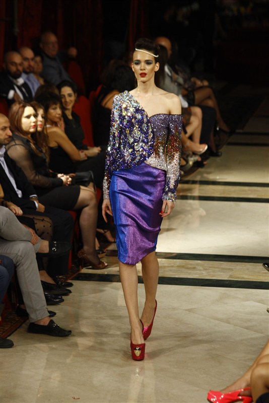 Tony Yaacoub Fashion Show